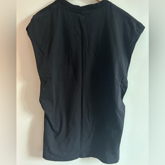 Men’s M Black Muscle Tee - Picture 3 of 6